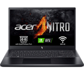 Portátil gaming - Acer Nitro V ANV15-51, 15.6" Full HD, Intel® Core™ i5-13420H, 16GB RAM, 512GB SSD, GeForce RTX™ 4050, Sin sistema operativo