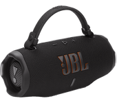 Altavoz bluetooth - JBL Charge 6, 45 W, Bluetooth, Hasta 24 horas + 4 con Playtime Boost, Resistente a golpes, agua y polvo, Negro