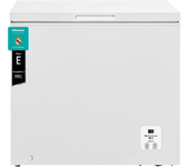 Congelador horizontal - Hisense FT247D4AWYLE, 191 l, 85.3 cm, Congelación rápida, Blanco