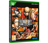 Xbox Series X FATAL FURY: City of the Wolves. Special Edition
