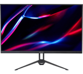 Monitor gaming - Acer Nitro KG243YG0BMIX, 24" Full-HD, 120 Hz, 1 ms, IPS, 1x HDMI 1.4, VGA, Adaptive Sync, Altavoces integrados, Negro