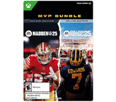 Xbox Series X S EA SPORTS™ MVP Bundle: Madden NFL 25 & College Football (Código de descarga)