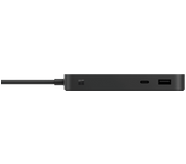 Dock - Microsoft Surface USB4® Profesional, 2x USB-C® con USB4®, Negro