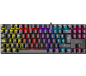 Teclado gaming - Krom Kasic TKL, USB, Mecánico, Teclas iluminadas, Negro