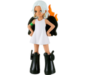 Figura - Sherwood One Piece: Grandline Series S-Snake, 12 cm, PVC