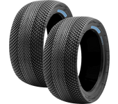 Accesorio patinete eléctrico - smartGyro SNAKE 2, Pack de Dos Cubierta, Para Speedway, Rockway, Crossover y versiones PRO, Negro