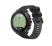 Reloj deportivo - Polar Grit X2 Pro, Negro, 130-220 mm, Pantalla táctil AMOLED 1.39", Registro salud 24/7