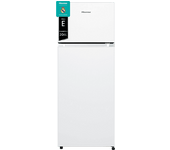 Frigorífico dos puertas - Hisense RT267D4AWE, Cíclico Defrost, 143.4 cm, 206 l, Iluminación LED, Blanco