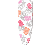 Funda tabla planchar - Leifheit 71602 Cotton Comfort U VS, Muletón 4mm, para tablas de 140x45cm
