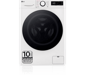 REACONDICIONADO Seminuevo Muy bueno Lavadora carga frontal - LG F4WR6010A0W, Serie 600, 10kg, 1400 rpm, 12 programas, AI Direct Drive™, TurboWash™360º