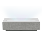 Proyector - LG HU715QW, Láser, Resolución 3840x2160, 20.000 horas, UHD 4K, Blanco