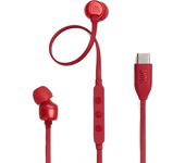 Auriculares de botón - JBL TUNE 310C USB-C, Intraurales, Rojo