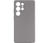 Funda móvil - ISY ISC-2361, Para Samsung Galaxy S25 Ultra, Silicona, Gris pardo