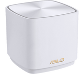 Router WiFi - ASUS XD4 PLUS W-1-PK, 1.8 Gbit/s, 6, Hasta 446 m², MU-MIMO, Blanco