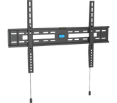 Soporte TV - ISY ITV 1200, 32"- 80", Fijo, Carga máx. 50 kg, VESA 600 x 400 mm, Negro