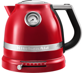 Hervidor de agua - Kitchen Aid 5KEK1522EER, 2400W, 1.5L, Rojo