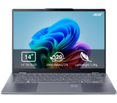 Portátil - Acer Swift 14 AI SF14-51-7648 Copilot+ PC, 14" OLED 2.8K, Intel® Core™ Ultra 7 258V, 48 TOPS, 32GB RAM, 1TB SSD, Arc™ Graphics, W11
