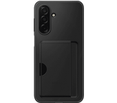 Funda móvil - Samsung, Para Galaxy A26 5G, Trasera, Bolsillo para tarjeta, Negra