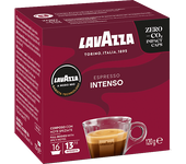 Cápsulas monodosis - Lavazza A Modo Mio INTENSO Contiene 16 cápsulas de café