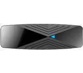 REACONDICIONADO Seminuevo Muy bueno Adaptador Wi-Fi USB - D-Link DWA-X1850, 802.11ax, WiFi 6 1800 Mbps, Doble Banda 2,4/5 GHz, Negro