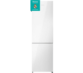 REACONDICIONADO Seminuevo Excelente Frigorífico combi - Hisense RB440N4GWD, No Frost, 200.4 cm, 336 l, Multi Airflow, Cristal Blanco