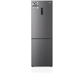 REACONDICIONADO Seminuevo Muy bueno Frigorífico combi - LG GBP61DSXGC, No Frost, 186cm, 374l, DoorCooling+™, FRESHConverter™, Inox grafito antihuellas