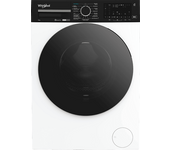 Lavadora carga frontal - Whirlpool WPM 07W ADS SPT, 10 kg, 1400 rpm, 11 Programas, Blanco
