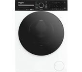 Lavadora carga frontal - Whirlpool WPM 911W ADS SPT, 9 kg, 1400 rpm, 18 Programas, Libre instalación, Blanco