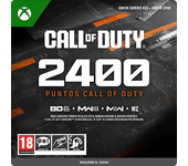 Xbox Series X S Call of Duty® 2.400 Puntos (*Juego no incluido) (Código de descarga)
