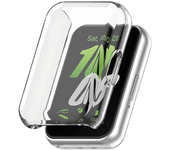 Protector pantalla - Friendly License FRPAW011, TPU, Compatible con Samsung Galaxy Watch Fit 3, Transparente