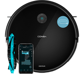 REACONDICIONADO Seminuevo Muy bueno Robot friegasuelos - Cecotec Conga 2499 Ultra X-Treme, 4en1, 2200Pa, 160min, Cepillo multifunción, Bluetooth, WiFi