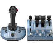 Controlador - Thrustmaster TCA Captain pack X Airbus Edition, Para Xbox, Nivel Intermediaire, Azul