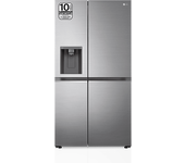 REACONDICIONADO Seminuevo Excelente Frigorífico americano - LG GSLV71PZTD, No Frost, 179 cm, 635 l, DoorCooling+™, ThinQ™, Inox antihuellas