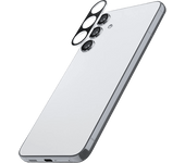 Protector cámara móvil - CellularLine CAMERALENSGALS24, Para Samsung S24, Vidrio templado, Transparente