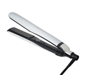 Plancha de pelo - ghd Platinum+, Cerámica, 185°C, Tecnología predictiva Ultra-zone™, Blanco