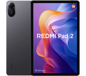 Tablet - Xiaomi Redmi Pad 2, WI-FI, 11" WQHD, 8 GB RAM, 256 GB, MediaTek G100-Ultra, Gris grafito