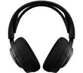Auriculares gaming - SteelSeries Arctis Nova 5, Circumaurales, Bluetooth, Hasta 60 horas, Cancelación ruido AI, Micrófono retráctil, Negro