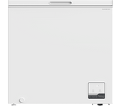 Congelador horizontal - Infiniton CH-15H86WEH, 142 l, 83.5 cm, Tecnología Dual System, Blanco