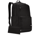 Mochila para portátil - Case Logic CCAM3216, 26 l, Bolsillo teléfono móvil y documentos, Compartimento tableta, con cremallera, Negro