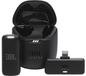 Micrófono - JBL Quantum Stream Wireless, 20 Hz kHz, Omnidireccional, Negro