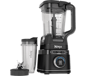 Batidora de vaso - Ninja Detect Power Pro TB301EU, 1200 W, 2.1 l, Pica Hielo, Temporizador, 14 Modos Manuales y 4 Automáticos, Negro