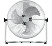 Ventilador industrial - Cecotec EnergySilence 4100 Pro, Motor de cobre, 3 aspas, 45 cm, Grey