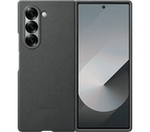 Funda móvil - Samsung Kindsuit Case, Para Galaxy Z Fold6, Cuero vegano, Gray