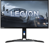 Monitor gaming - Lenovo Y27-30, 27", Full HD, 0.5 ms, 165 Hz, 2x HDMI, 1x DisplayPort, USB-B + 4 USB 3.2, Negro