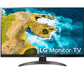 TV LED 27" - LG 27TQ615S-PZ, Full-HD, IPS, con 16.7M de Colores, 14ms, SMART webOS22, Negro