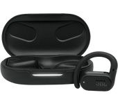 Auriculares conducción de aire - JBL Soundgear Sense, Tecnología OpenSound, Autonomía 24h, Carga rápida, Negro