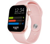 REACONDICIONADO Seminuevo Muy bueno Smartwatch - Vieta Pro Beat 6, Pantalla Amoled, 258 x 20 mm, Aleación de zinc, 7 días autonomía, Rosa