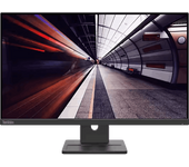 Monitor - Lenovo ThinkVision E24-30 Profesional, 23.8", Full-HD, 4 ms, 100 Hz, HDMI® 1.4, DP 1.2, VGA, Negro