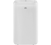 Deshumidificador - ok. ODH 162024, Depósito 2 l, Capacidad deshumidificación 16 l/d, Área aplicación 20-28 m², Blanco