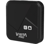 Manos libres para coche - Vieta Carplay AirDrive, Bluetooth, Conexión USB-C, Compatibilidad Universal, Negro